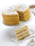 Handmade Cake Company Frozen Triple Layer Victoria Sponge - 1x14p/ptn