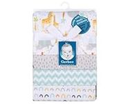 Gerber - 4pk Flannel Receiving Blanket - Neutral