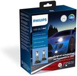 Philips automotive lighting 11342XUWX2 X-tremeUltinon gen2 LED car Headlight Bulb (H4), 5.800K, Set of 2