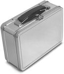 Small Plain Metal Lunch Box