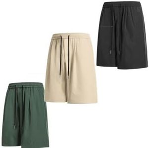 3 Pack Gym Shorts Men,Workout Shorts Men Elastic Waistband Quick Dry Athletic Running Short Pants Lightweight Breathable with Pockets,Gym,Sports,Exercise,Tennis,Casual Activewear,Yoga,Hiking,Beachwear