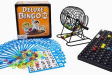 Regal Bingo Deluxe Bingo Game Set f