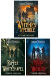 The Ghost Hunter Chronicles Series 3 Books Collection Set (The House in the Woods, The Ripper of Whitechapel & The Witches of Pendle)