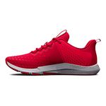 Under Armour Men's Charged Engage 2 Training Shoe Cross Trainer, (602) Red/Black/Black, 9