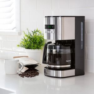 Kenmore 12-Cup Drip Coffee Maker – Programmable Brew Machine