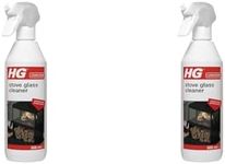 HG Stove Glass Cleaner, Dissolves S