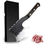 ohmonlyhoo Meat Cleaver, 7 Inch Mea