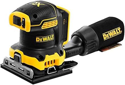 DeWalt 18V XR Brushless 1/4 Inch Sheet Sander