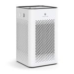 Medify Air MA-25 Air Purifier with H13 True HEPA Filter | 500 sq ft Coverage | for Allergens, Wildfire Smoke, Dust, Odors, Pollen, Pet Dander | Quiet 99.7% Removal to 0.1 Microns | White, 1-Pack