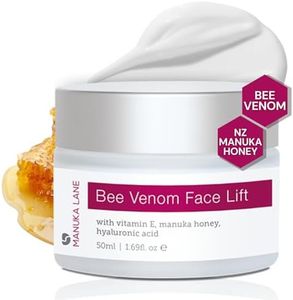 Natural Bee Venom Face Lift Treatment Cream with Active Manuka Honey, Shea, Cocoa Butter, and Jojoba – Nature’s Most Powerful Anti-Aging and Anti-Wrinkle Solution!