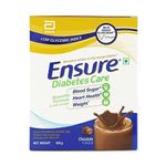 Ensure Diabetes Care Chocolate 200g. Specialized Nutrition To Help Manage Diabetes. Helps Manage Diabetes Related Symptoms