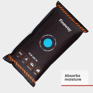 FiNeWaY Car Dehumidifier 2-Pack, 1kg Moisture Absorber