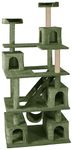 PURRWAY cat Tree 94 NO (Green)