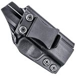 Rounded by Concealment Express IWB KYDEX Holster fits Bersa Thunder 380 CC | Right | Black