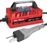 TRAMROOT 18 Amp Golf Cart Charger f