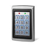 SecureMyDoor Proximity Digital Keypad for Door Entry System | with Both RFID Fobs and Pin Code Entry | For Indoor Security Access Control Use | Touchpad Backlight Keypad | Standalone Touchpad LED