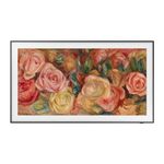 SAMSUNG The Frame TV 4K 2024 75LS03D 75" Smart TV with Art Gallery with Matte Display, Interchangeable Frames, 100% Color Volume with Quantum Dot and One Connect and Nearly Invisible Cable