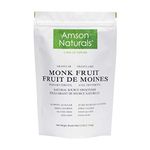 Monk Fruit Sweetener with Erythritol 2.5 lb / 1.14 Kg / 40 oz (Granular) - 1:1 Sugar Substitute, Natural Source tabletop Sweetener, No Calorie, Non-GMO, Gluten free.