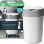 Tommee Tippee Twist and Click Advanced Nappy Disposal Sangenic Tec Bin, White
