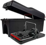 Roshield Rat Trap Killer Box - Easy to Set Safety Box for Home, Shed & Garage Control & Treatment (Professional Quality, Pack of 1)