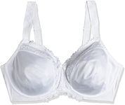 Triumph Women's Ladyform Soft W Push-Up Plain Everyday Bra, Blanc (0003 White), 34 DD