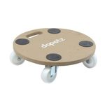 Dapetz ® Round Platform Dolly With 4 Strong Nylon Swivel Castors/Moves Heavy Loads 250Kg Furniture Mover Lifter Kit, Dolly Mover, Load Capacity 225KG, Easy Moving System Roller