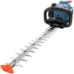 SENIX 4QL 26.5 cc 4 Cycle 22-Inch Gas Hedge Trimmer, Garden Tool to Trim Shrubs,Bushes,and More,Double Sided Dual Action Blades,1-1/8" Cutting Capacity,Includes Blade Cover(HT4QL-L)