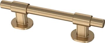 Franklin Brass Bar Adjusta-Pull™ Cabinet Pull, Champagne Bronze, 1-3/8 in to 4 in (35mm/102mm) Adjustable Drawer Handle, 5 Pack, P44364-CZ-B ,1-3/8" to 4" (35-102mm)