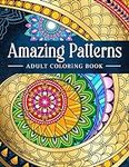 Amazing Patterns: Adult Coloring Bo