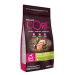 Wellness CORE Low Fat 1.5 kg, Turkey – Dry Dog Food for Small Breeds, Grain-Free, Natural, Hypoallergenic, Protein-Rich, High Meat Content, Supports Healthy Weight Management