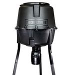 Moultrie Quick-Lock Directional Tripod Feeder | 30 Gallon | Agitating Spinner Plate