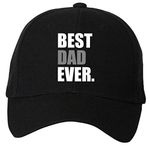 60 Second Makeover Limited Best Dad Ever Black Cap Baseball Funny Dad Fathers Day Friend Present Gift