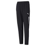 PUMA Unisex Kids teamLIGA Training Pants Pro Jr, Puma Black-puma White, 140