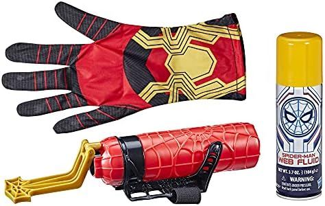 Marvel Spider-Man Super Web Slinger, 2-in-1 Shoots Webs or Water, Spider-Man Web Shooter Toy, Role-Play Toys, Spider-Man Toys for 5 Year Old Boys and Girls and Up