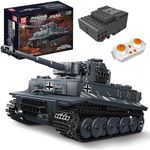 Mould King MOC Tiger Tank Building 