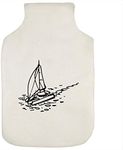 'Sailing Catamaran' Hot Water Bottl