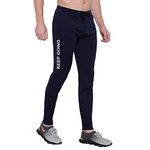 Navy Blue Football Pants