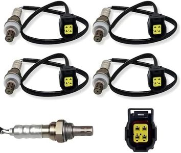 AUTO Occasion Oxygen O2 Sensor Upstream Downstream Compatible with Chrysler Dodge Jeep Mercedes-Benz Ram Vw 15510 4 Pack