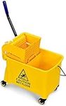 Byroce Commercial Mop Bucket on Whe