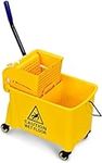 Byroce Commercial Mop Bucket on Whe