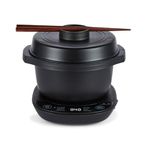 Yum Asia Kotori Mini Donburi Rice Cooker with Advanced Fuzzy Logic, Ninja Ceramic Bowl, (1 Cup, 0.18L), 3 Rice Functions, 3 Multicooker Settings, LED Display, 220-240V (Charcoal Black)