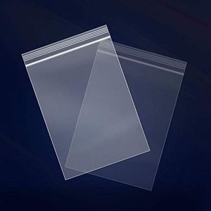 iMailer - 1000 Count - 2" x 3" Mini Zip Bags - Clear Reclosable Zip Plastic Poly Bags 2 Mil for Coins, Jewelry, Snacks, Seeds