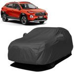 XINABRO Car Cover Compatible with Toyota Urban Cruiser Taisor 2024 Water Resistant Car Body Cover + Dust + Snow + Rain + Sun Resistant Car Cover