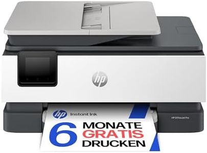 HP OfficeJet Pro 8132e Multifunktionsdrucker, 6 Monate gratis drucken Instant Ink inklusive, Drucker, Scanner, Kopierer, Fax, WLAN, LAN, Duplex, ePrint, Airprint, Basalt