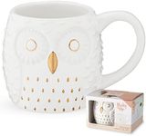 Pinky Up Olivia Owl Mug, Cute Mugs 