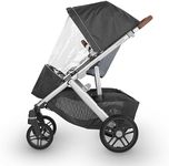 UPPAbaby Performance Rain Shield for Vista and Cruz Strollers / Waterproof and Windproof Coverage / Ventilated Design / Quick Attachment / Easy Access to Child