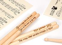 Personalised Custom Drum Sticks - 5