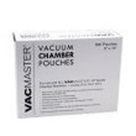 VacMaster VM30742 6x8-Inch Chamber Vacuum Pouches, 1000/Box, Clear