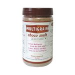 The Great Banyan Multigrain Choco Malt, 300g – Natural Instant Drink Mix for Kids & Adults | Made with Millets, Nuts & Wholegrains | No White Sugar, No Preservative Milk Mix