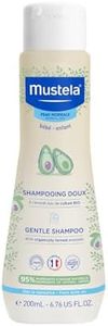 Mustela Gentle Baby Shampoo - for normal skin - 200ml